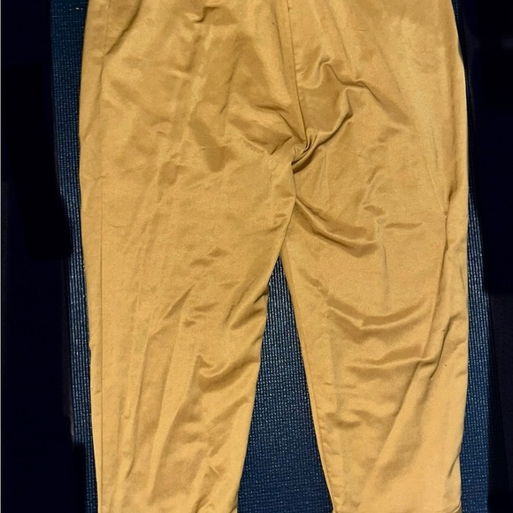 Elizabeth and James High Waisted Pants Yelliw Mustard Size 14 - Picture 4 of 5